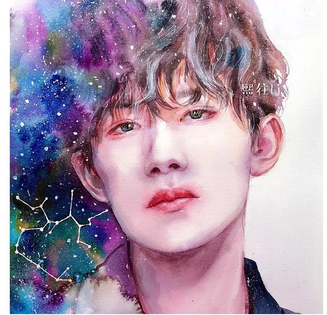 古风绘画线描,100张绝美古风女线描手绘