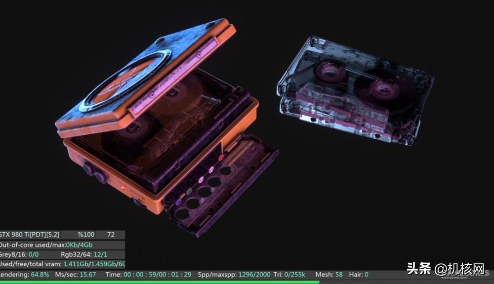 分享吉考斯工业xPlayStation宣传CG制作幕后