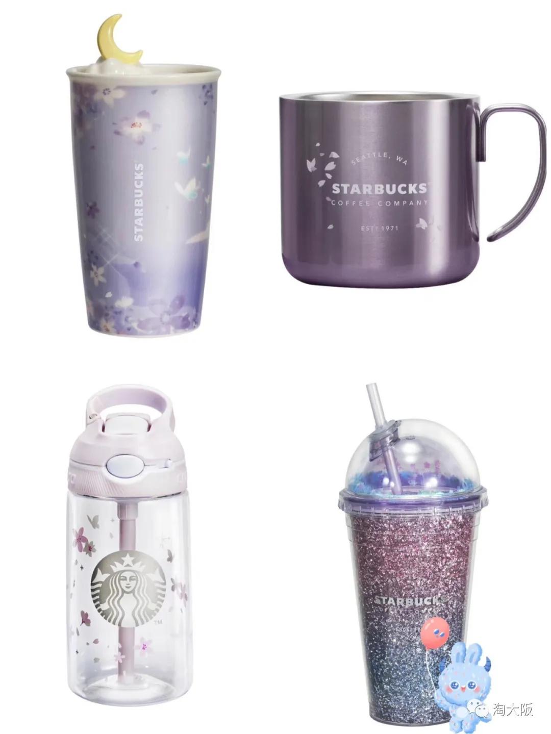 中日樱花限定大PK！猫咪杯、毛绒手袋，中国星爸爸又一次逆袭？