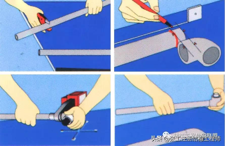 管道连接方法教程视频讲解,承插式管道接口连接