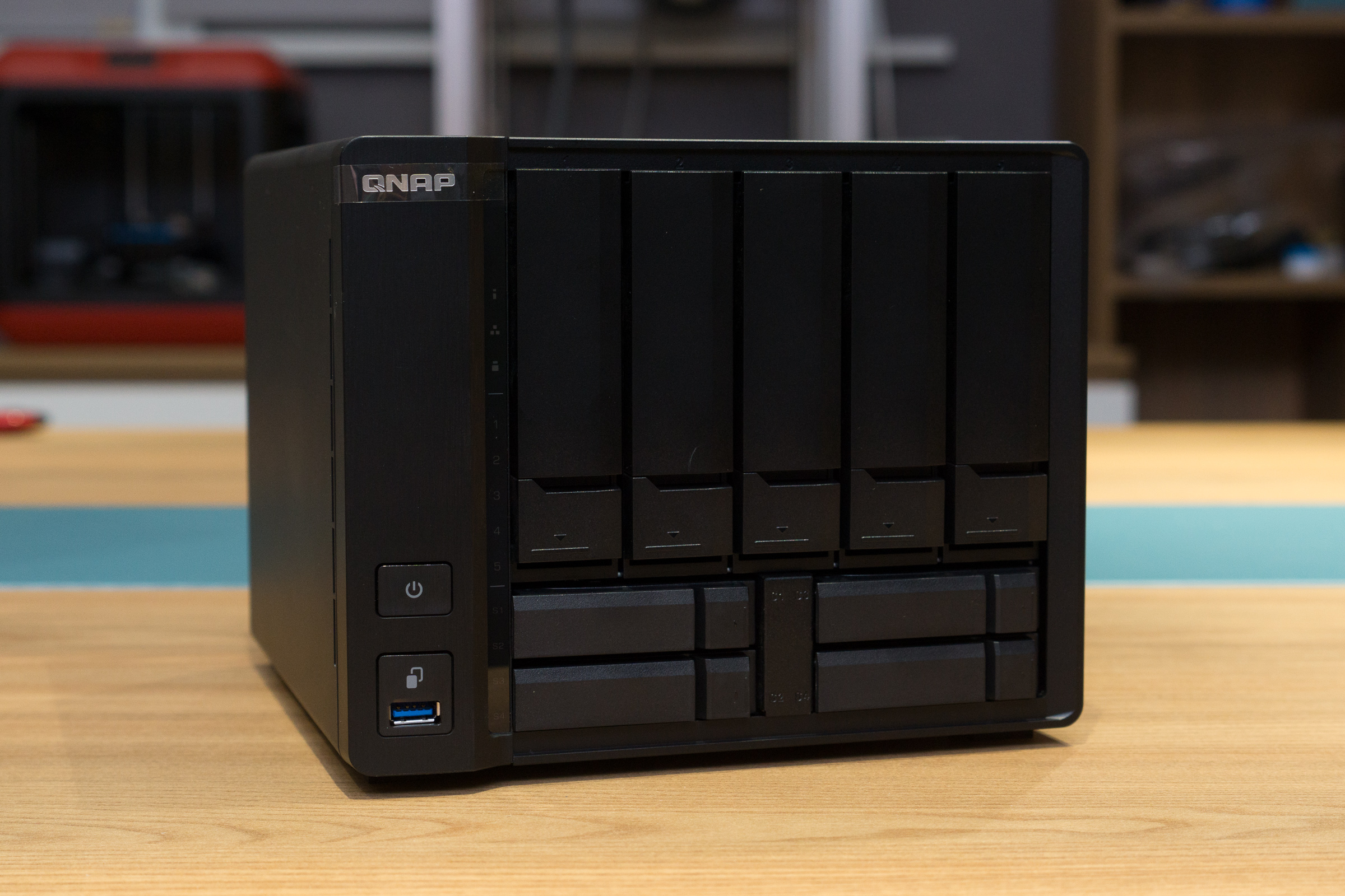 威联通TVS-951N的办公应用：改稿再多也不愁，想回哪稿就哪稿