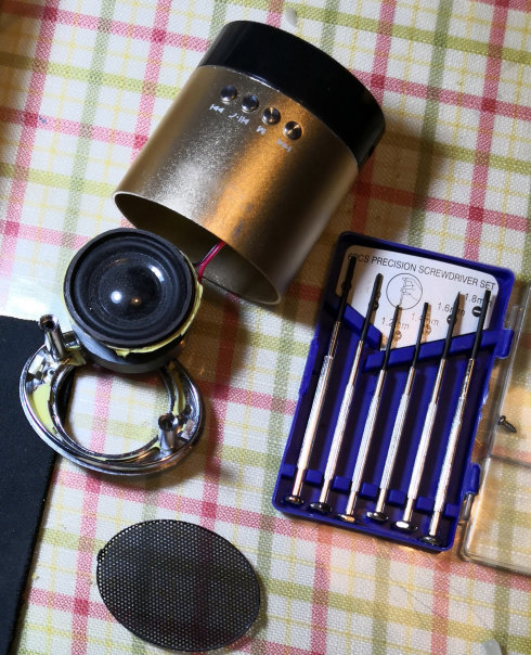 修复磁吸盒,音乐盒修复