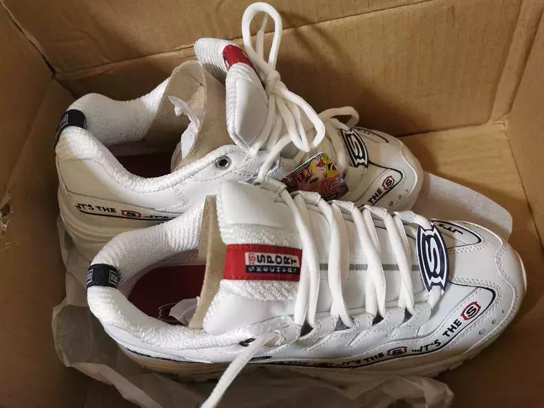 颜值最高的跑鞋斯凯奇,斯凯奇最新款熊猫鞋