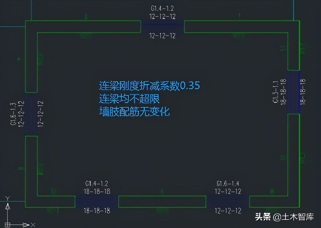 北京地区连梁剪压比超限怎么调,梁剪压比超限