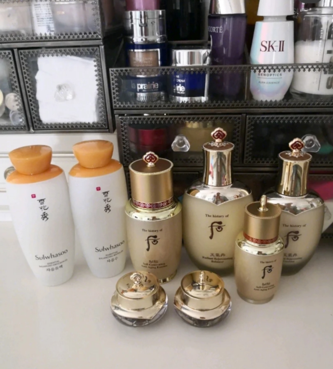 雪花秀和whoo哪个适合敏感肌,雪花秀气垫和whoo后哪个好用