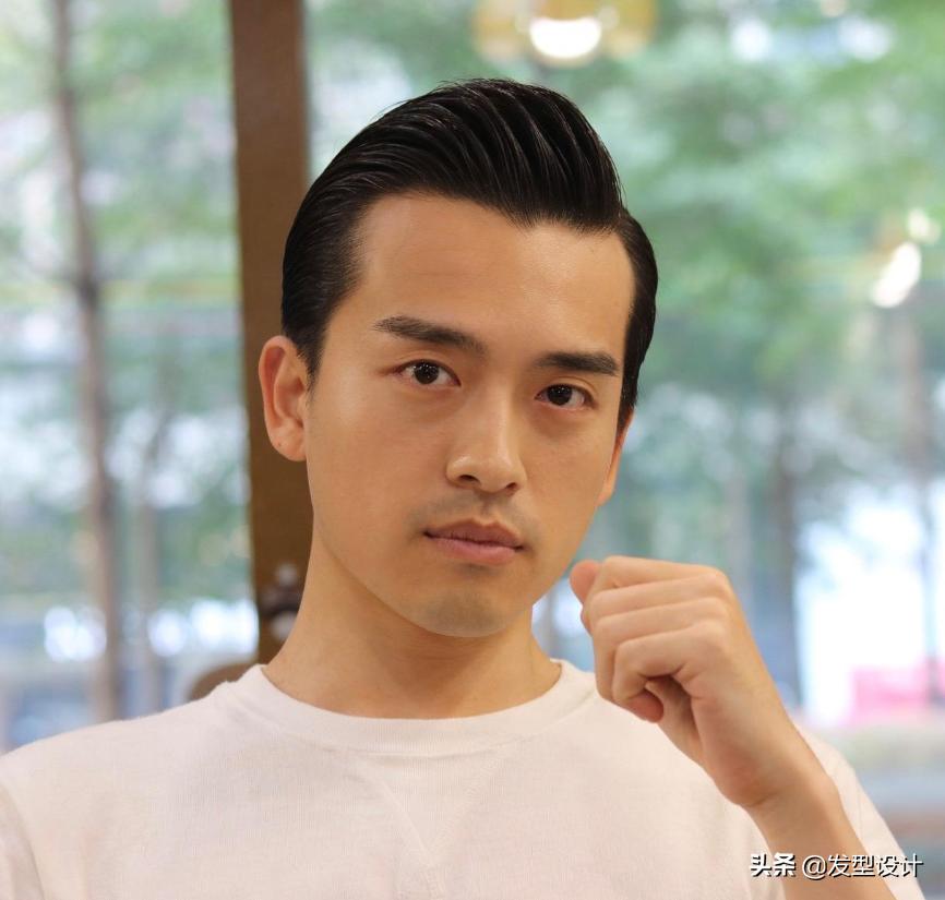 男士毛寸发型图解2020流行短发,30-40岁男士方脸短发发型稳重