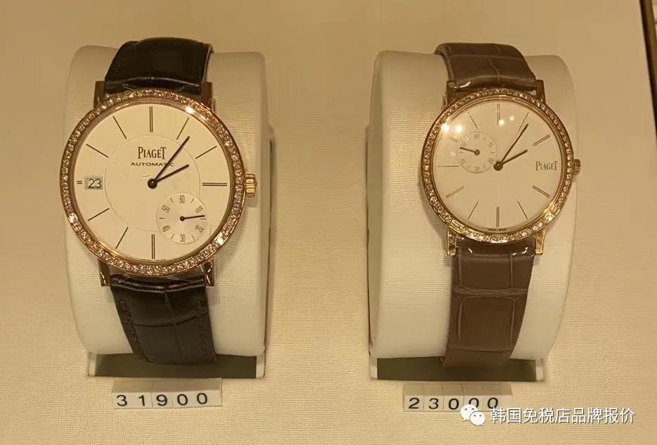 piaget伯爵女士全新珠宝腕表,品牌伯爵piaget系列altiplano腕表
