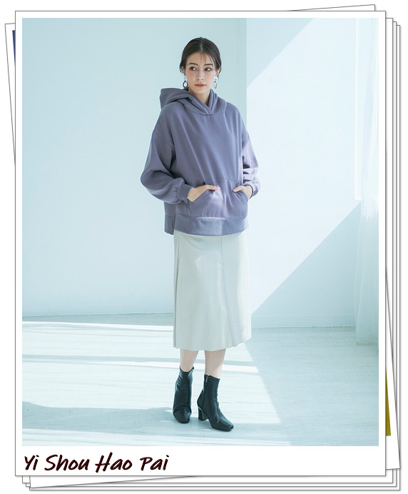 皮夹克皮裙穿搭,皮夹克里搭配的裙子