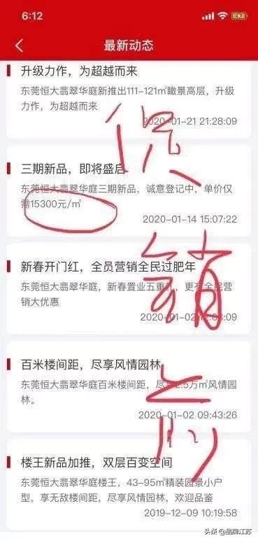 恒大一泻千里,恒大对其他房企的影响