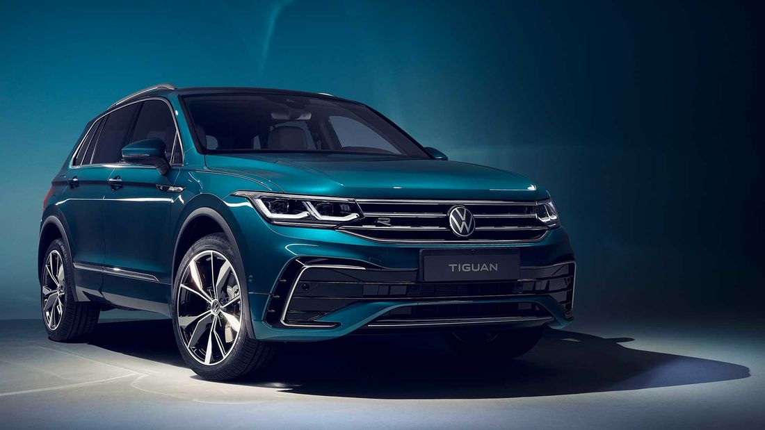 进口途观tiguan2021款落地多少钱,新款大众tiguan进口途观