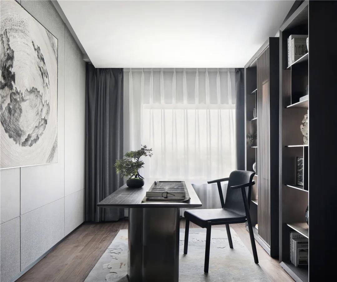 太谷形上|郑州荣盛华府：雅奢之境，退让出生活的诗意