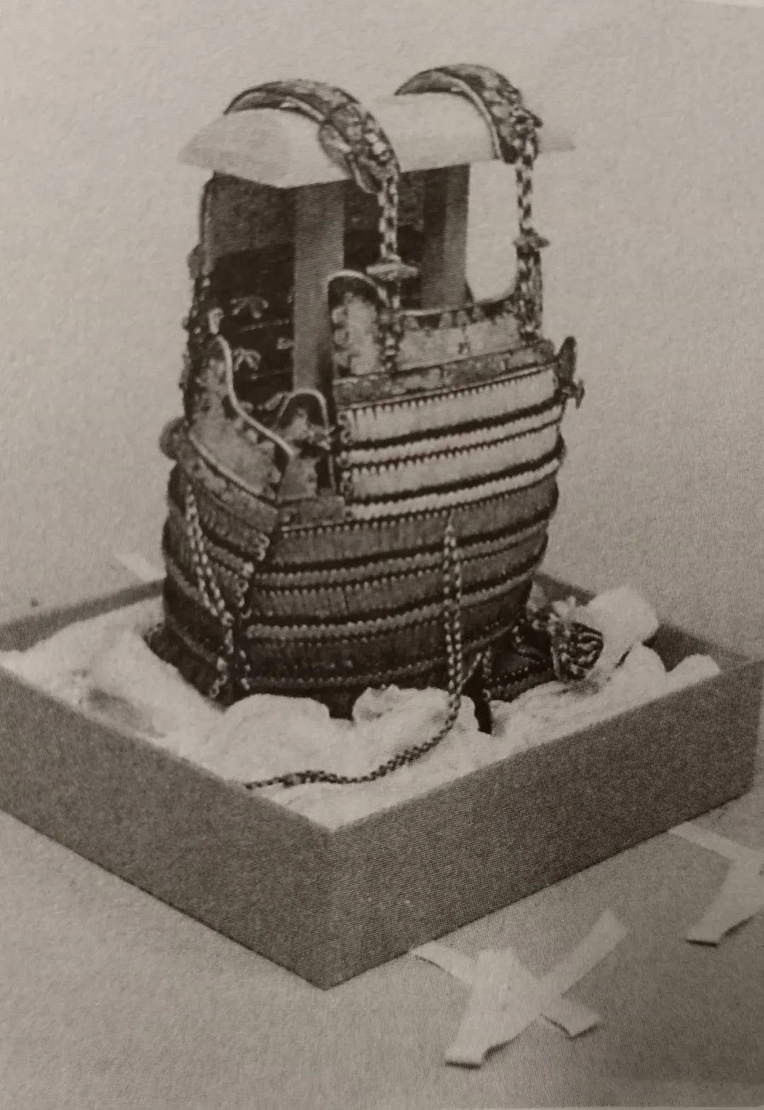 *物文**及艺术品包装运输指南——甲胄