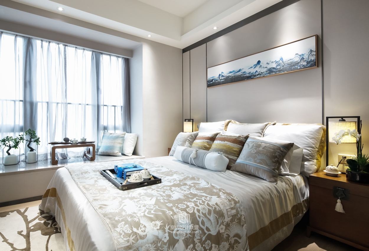 新中式原木风,绝美轻奢新中式原木风美到骨子里