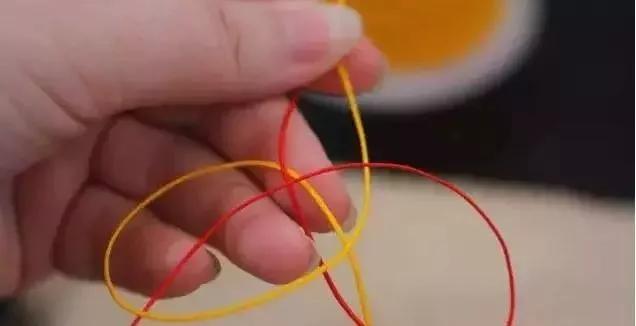 最容易学会的手串打结方法,小叶紫檀手串编绳打结