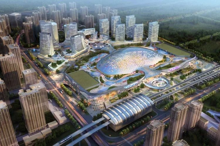 2019年重庆竟然新开了这么多商场！快看你家门口有没有？