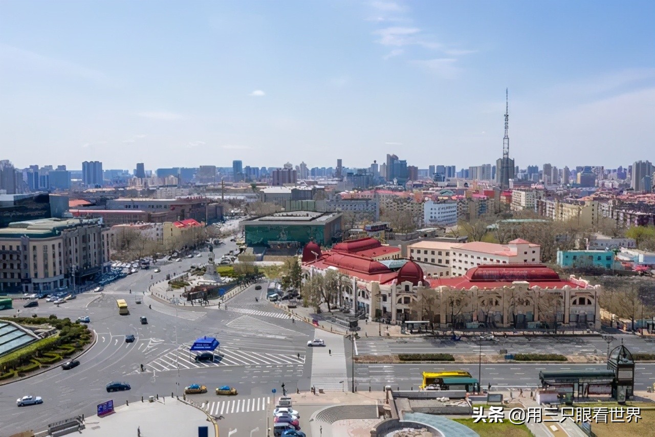 记忆中的哈尔滨,记忆中的三里河