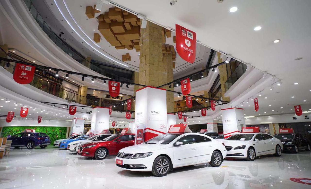 淘车二手车团购,淘车二手车广场南宁店