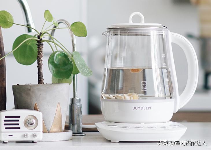 如何挑选全玻璃养生壶,生活元素养生壶挑选