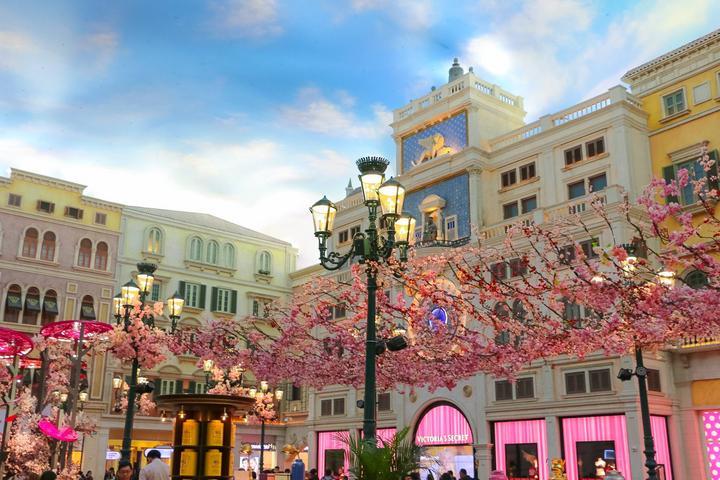 打卡著名的澳门威尼斯人