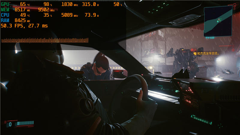 赛博朋克2077全特效4k配置要求,赛博朋克2077relic出场特效