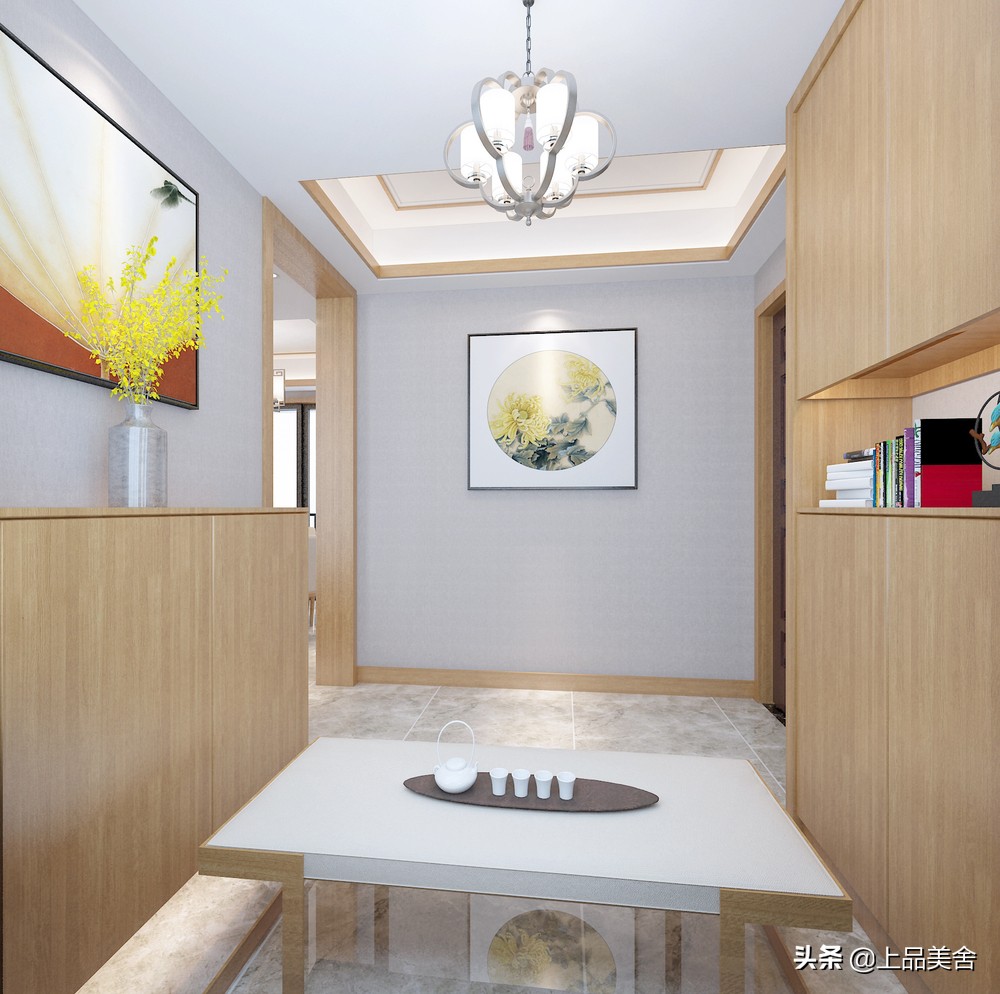 碧桂园146中式装修案例,中式装修146平方