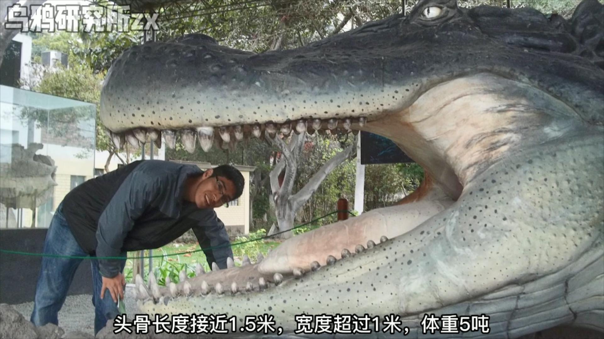 史前三大恐龙,远古三大巨鳄区别