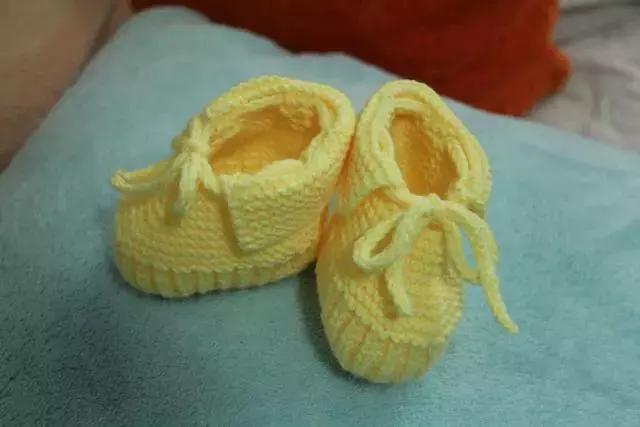 婴幼儿手工棒针编织教程,宝宝吊带棒针编织教程