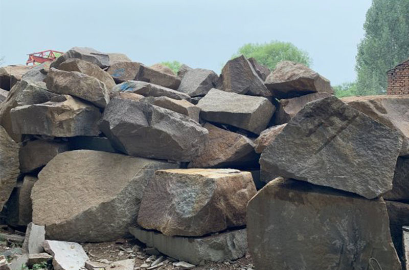 石头破碎后石粉的用途,破碎石头制砂