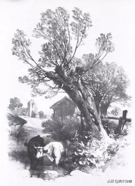 40张经典素描,40张经典素描风景图快拿去临摹吧