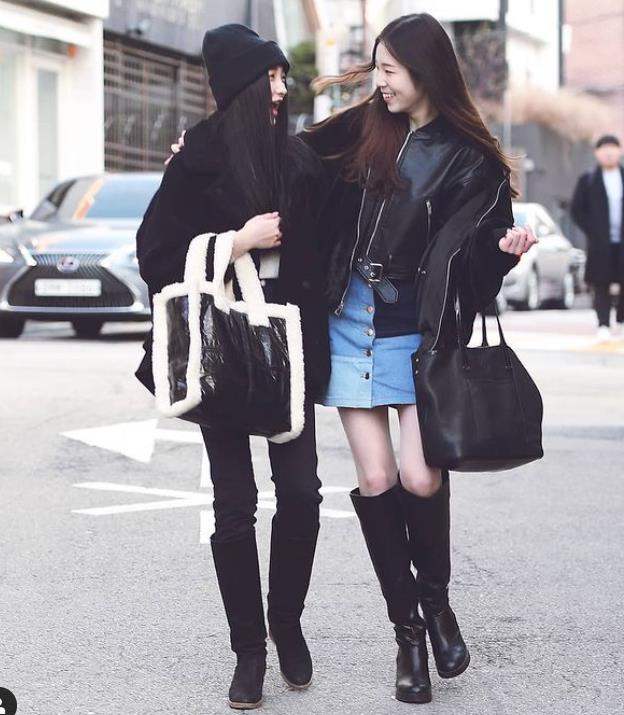 好看的韩国小姐姐穿衣搭配,韩国小姐姐时尚潮流穿搭