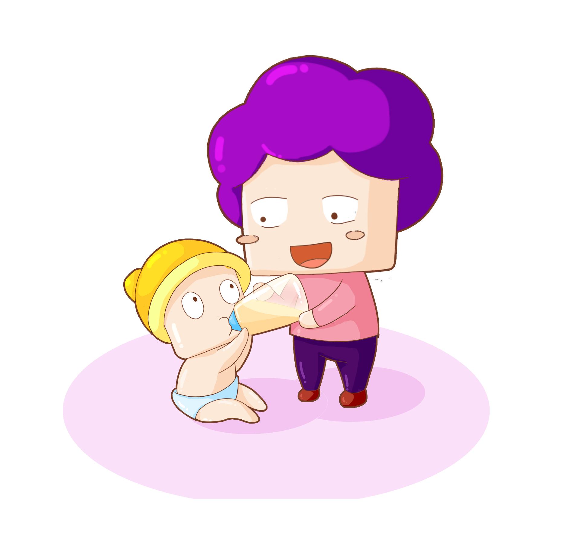 宝宝转奶消化不良,金牌保姆教你这样调理,新手妈妈快get