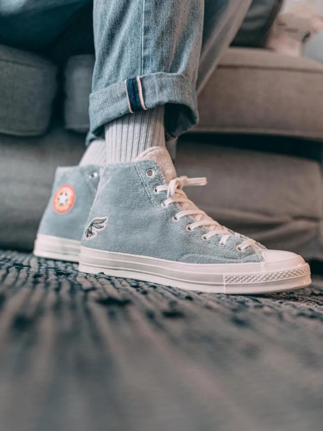 匡威chuck taylor夏威夷蓝 (匡威1970s兔八哥灰色)