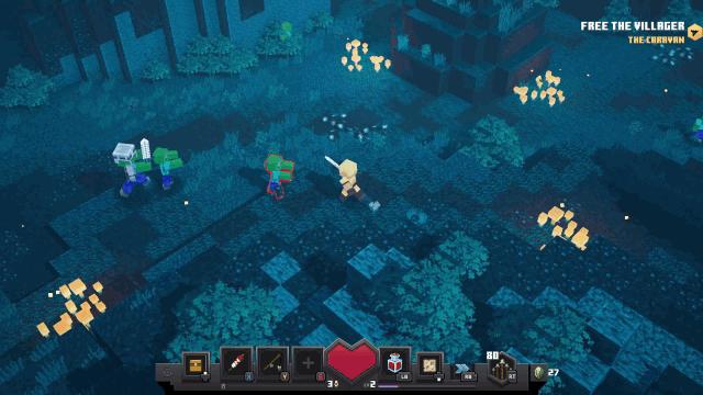 我的世界地下城类型的ios游戏,mc全新游戏我的世界地下城系列