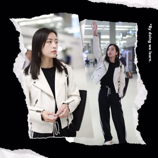 周雨彤最新穿衣搭配,周雨彤减龄穿衣搭配