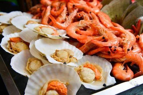 欧洲美食海鲜自助,单人东南亚海鲜自助餐