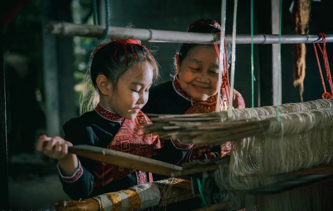 傣服传统,各具特色的傣族服