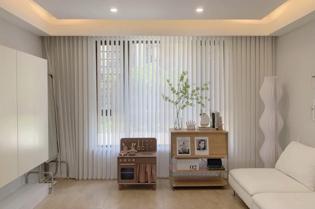 80平白色极简风,80平白色简约风格