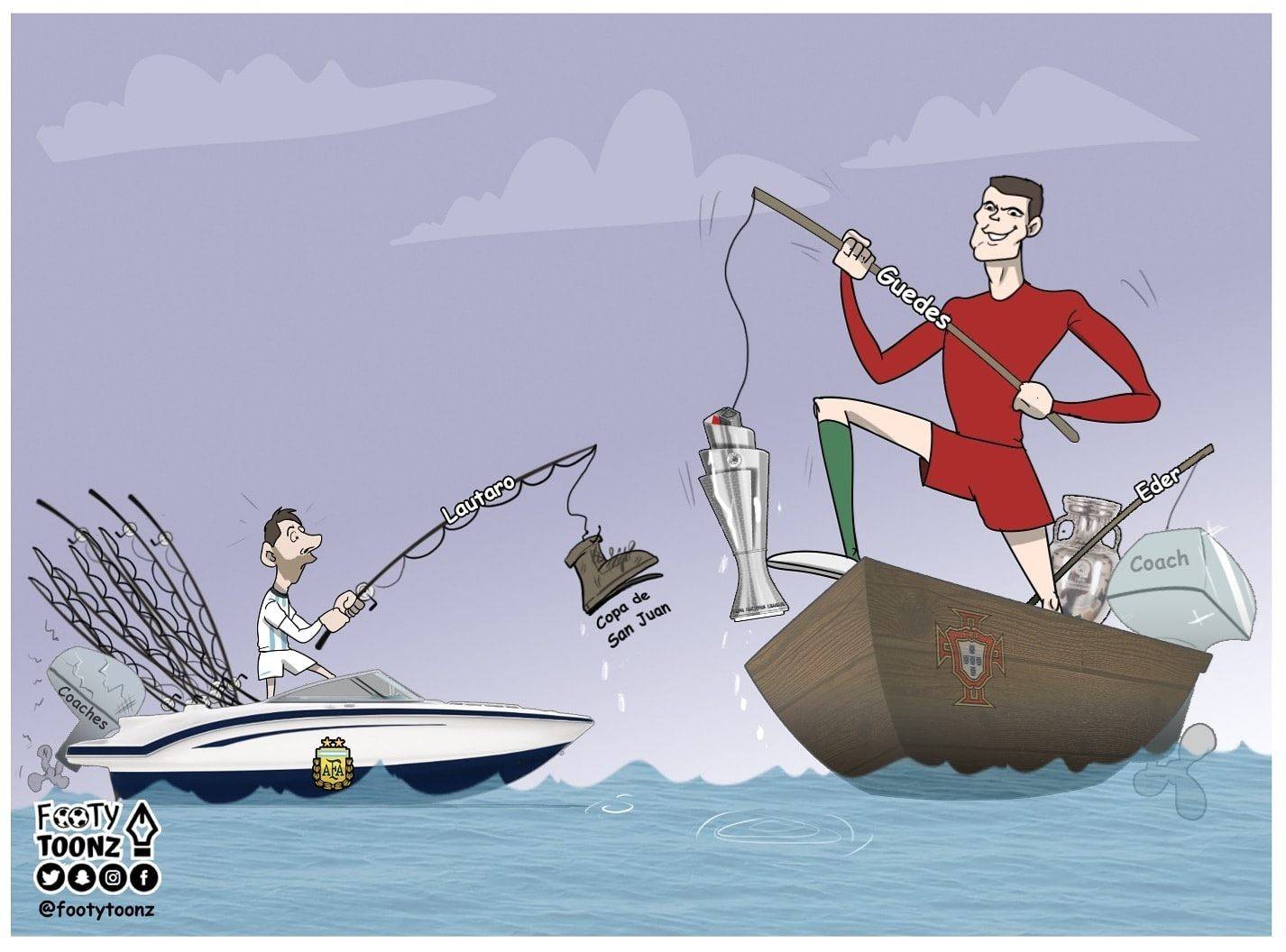 国外也有段子手:留给阿根廷的时间不多了...