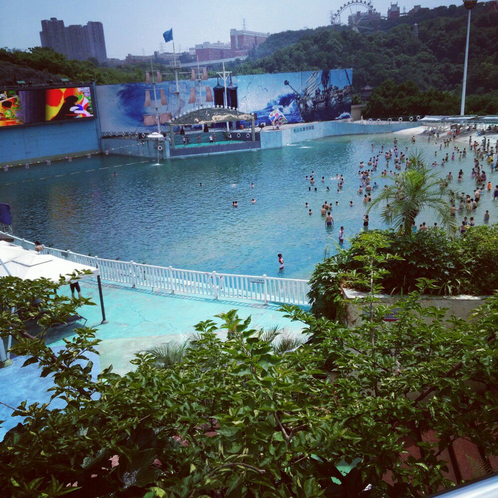 重庆龙门阵水魔方乐园好玩吗,重庆水魔方龙门阵在什么地方