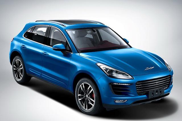 众泰起家历史,众泰山寨了哪些车型