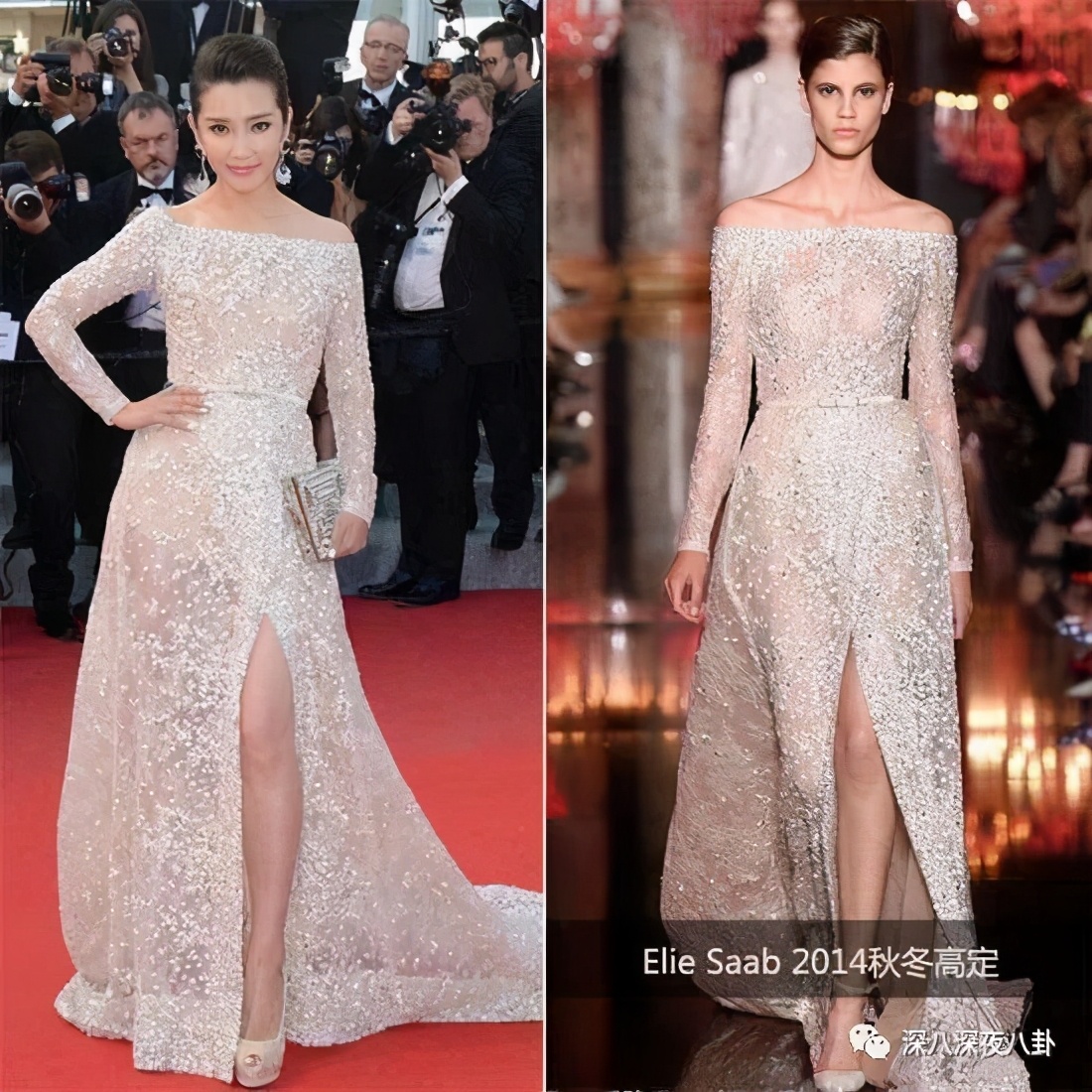 巩俐穿的皮衣,巩俐穿香奈儿