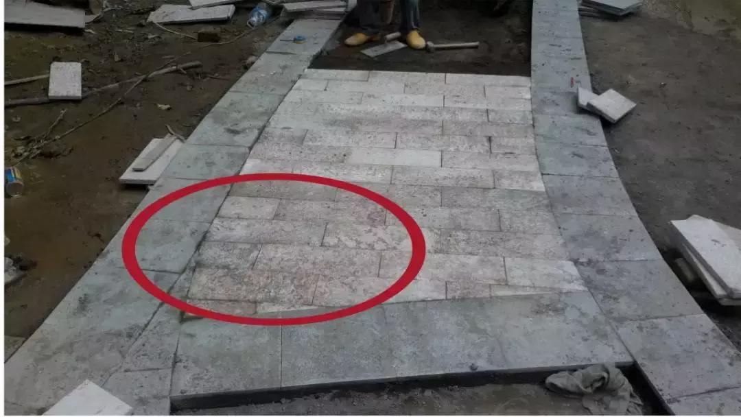 景观施工图铺装,常见景观铺装设计