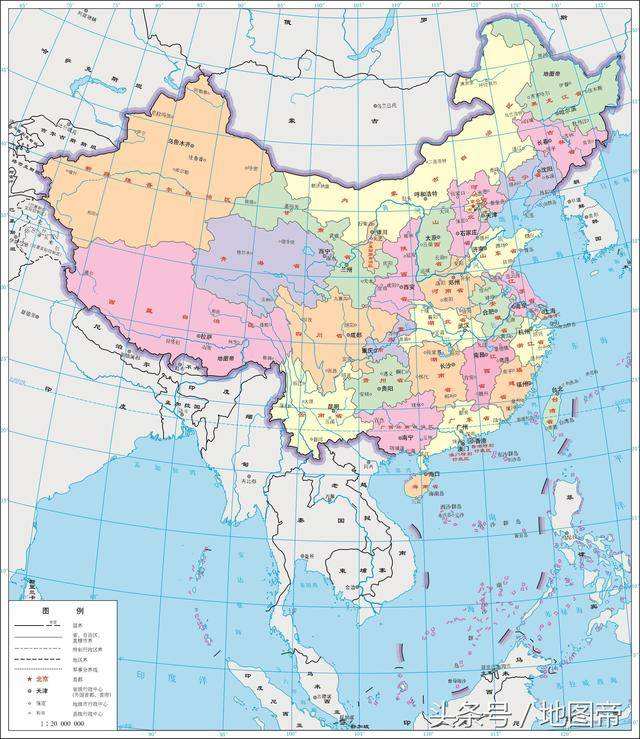 省的由来,省的由来和行政制度