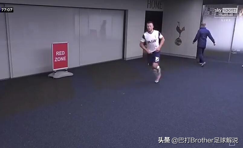 拉稀也能赢你！穆帅从厕所揪出来戴尔荣膺最佳，赛后暖心举动获赞