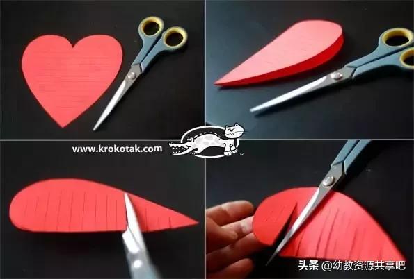 剪纸真漂亮,手工剪纸教程剪传统文化简单