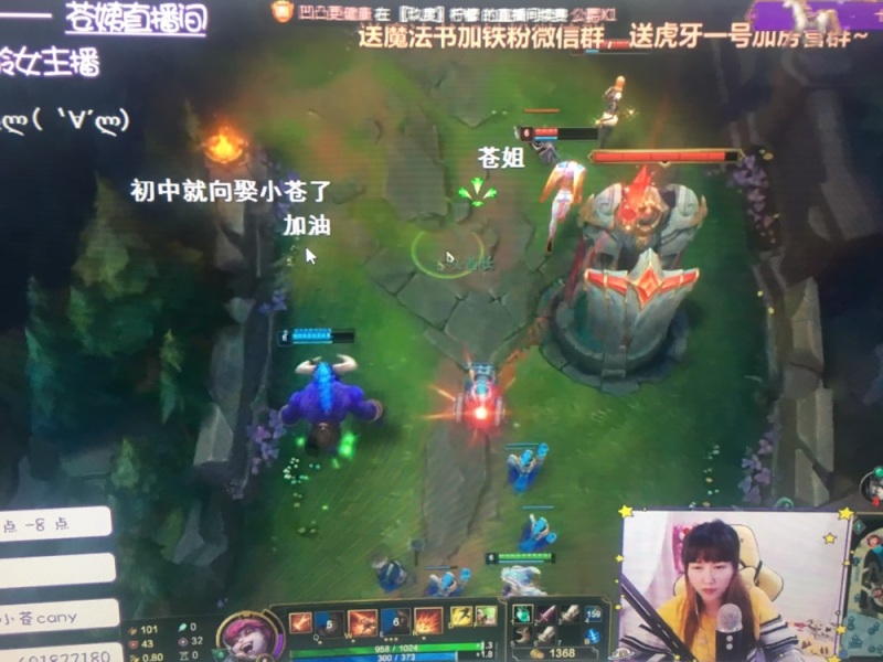 主播LOL小苍人气下滑严重，这两年究竟发生了什么？网友：她确实老了