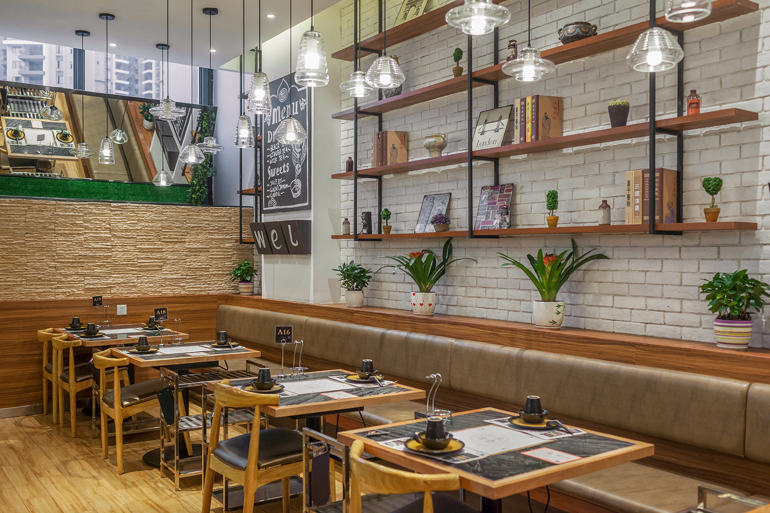 羊肉餐厅设计,烤全羊餐厅设计效果图