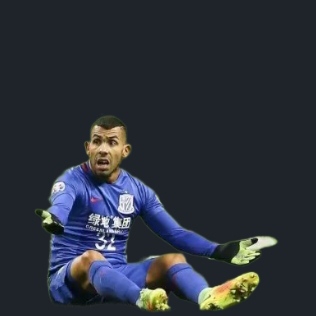 申花队野兽,上海申花卡洛斯