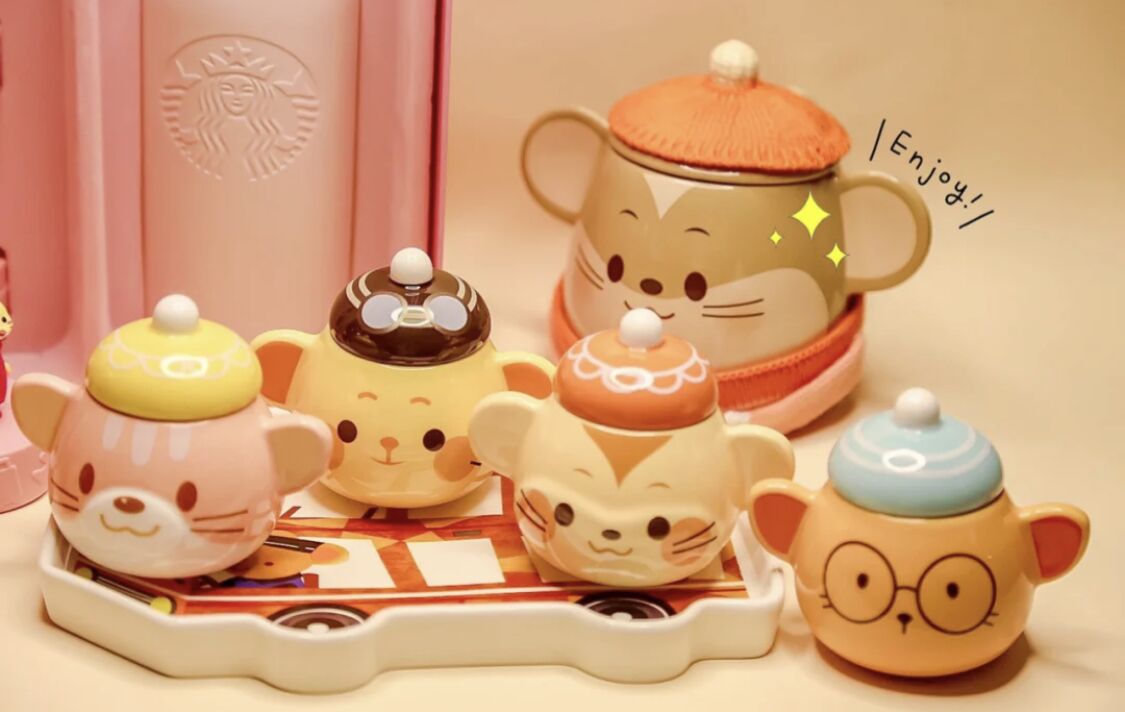 星巴克猫爪杯和咖啡杯,除了星巴克还有什么大牌的咖啡