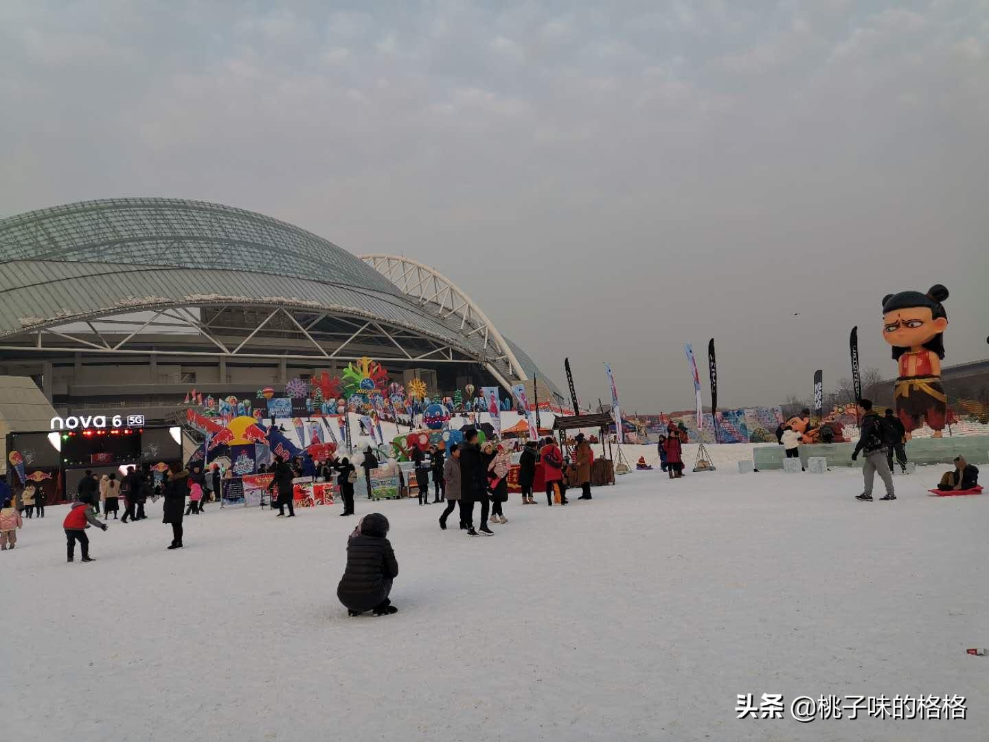 沈阳奥体冰雪嘉年华值不值得去,沈阳丁香湖奥悦冰雪嘉年华